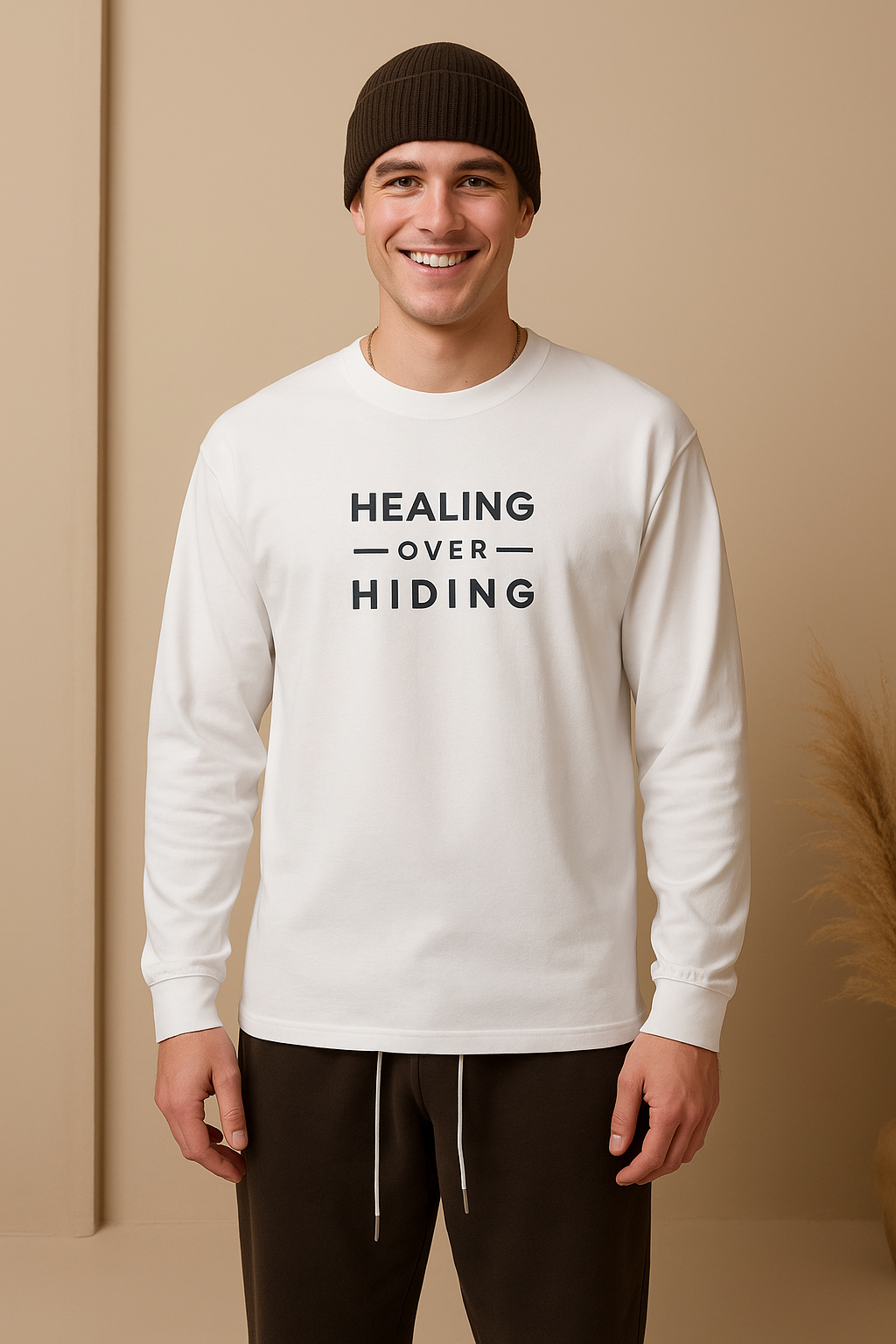 Healing/Hiding Unisex Long Sleeve