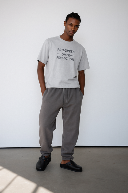 Progress/Perfection Unisex Short Sleeve