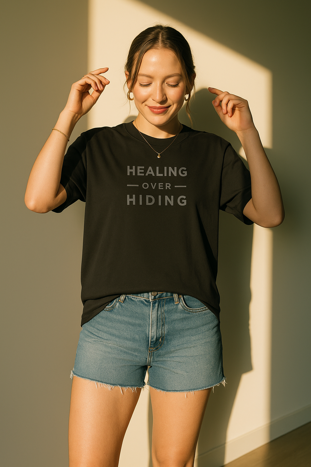 Healing/Hiding Unisex Short Sleeve