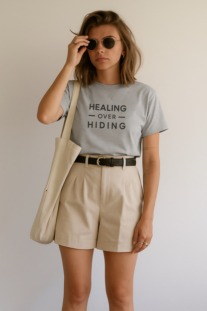 Healing/Hiding Unisex Short Sleeve
