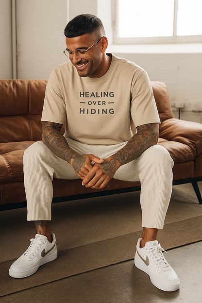 Healing/Hiding Unisex Short Sleeve