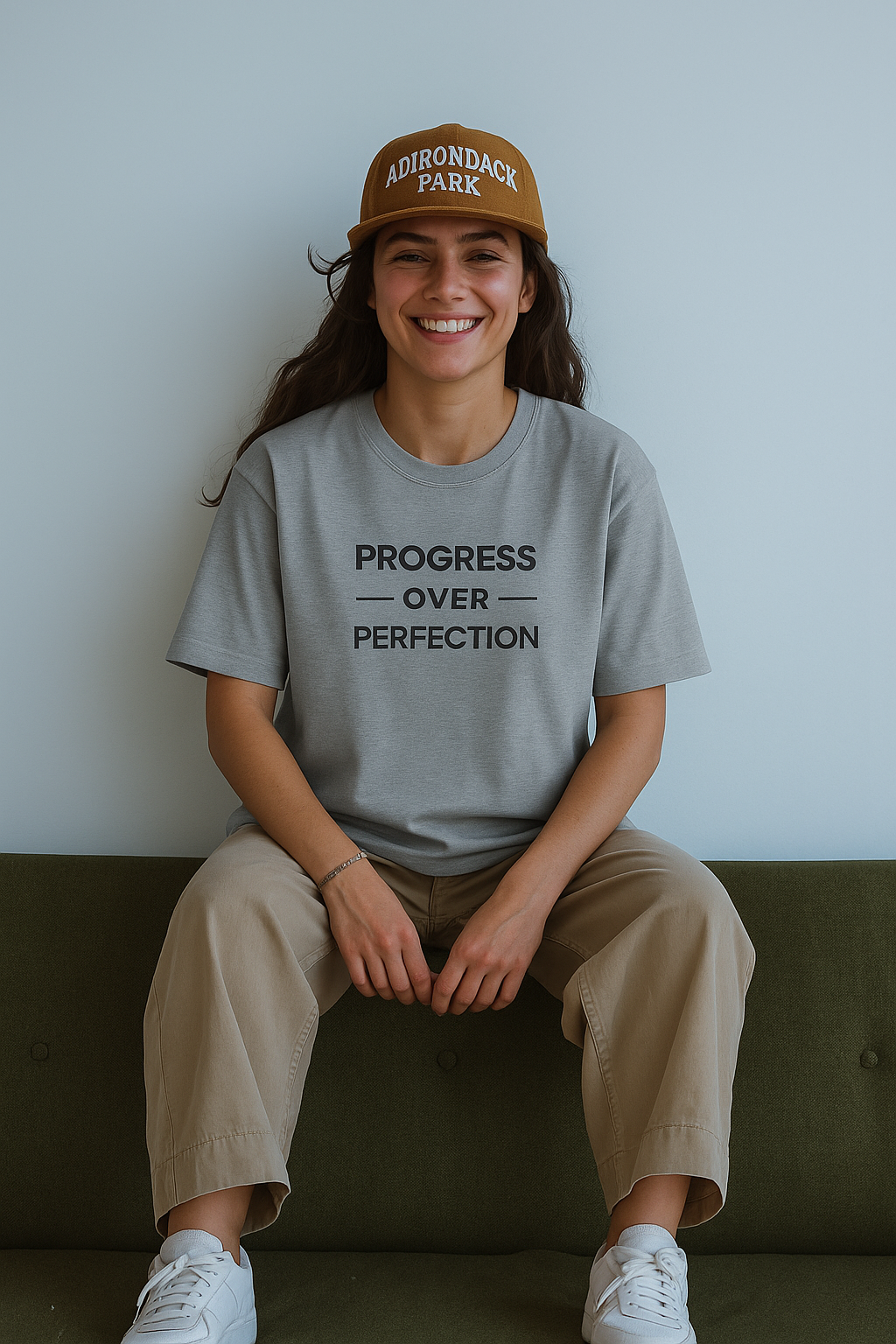 Progress/Perfection Unisex Short Sleeve