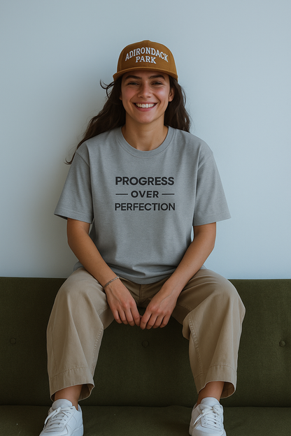 Progress/Perfection Unisex Short Sleeve