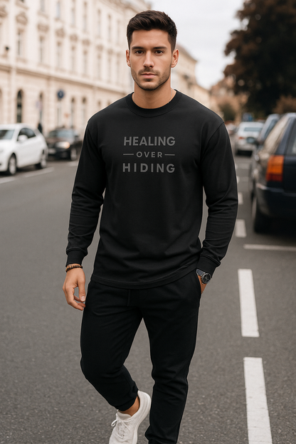 Healing/Hiding Unisex Long Sleeve