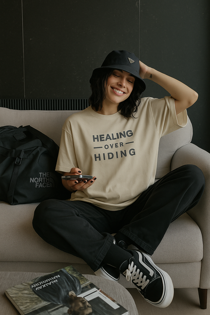 Healing/Hiding Unisex Short Sleeve