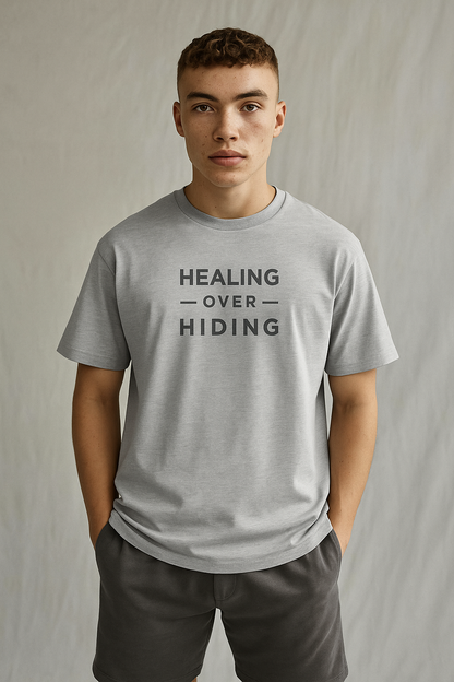 Healing/Hiding Unisex Short Sleeve