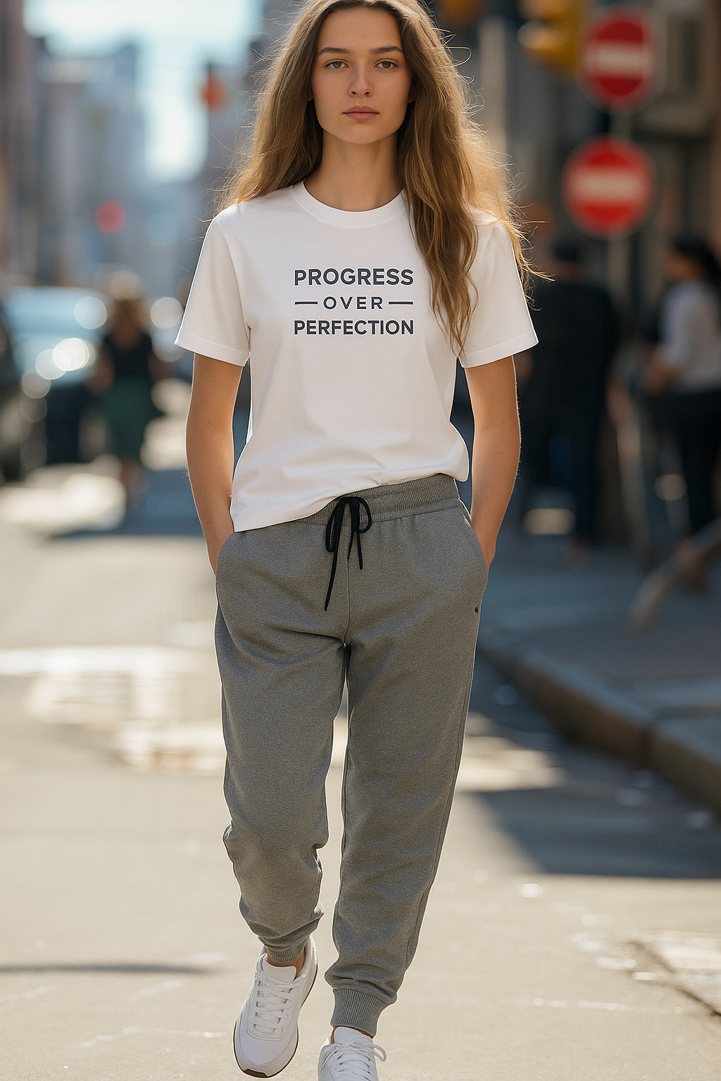 Progress/Perfection Unisex Short Sleeve
