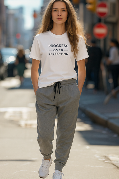 Progress/Perfection Unisex Short Sleeve