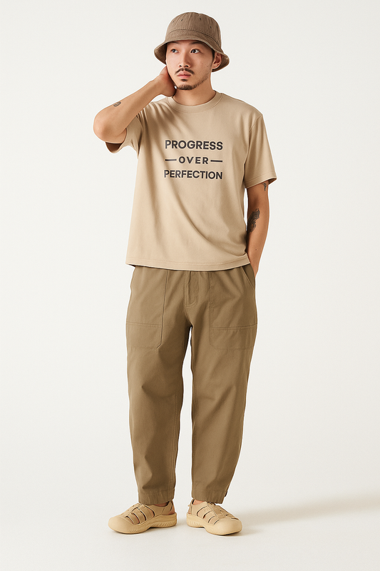 Progress/Perfection Unisex Short Sleeve
