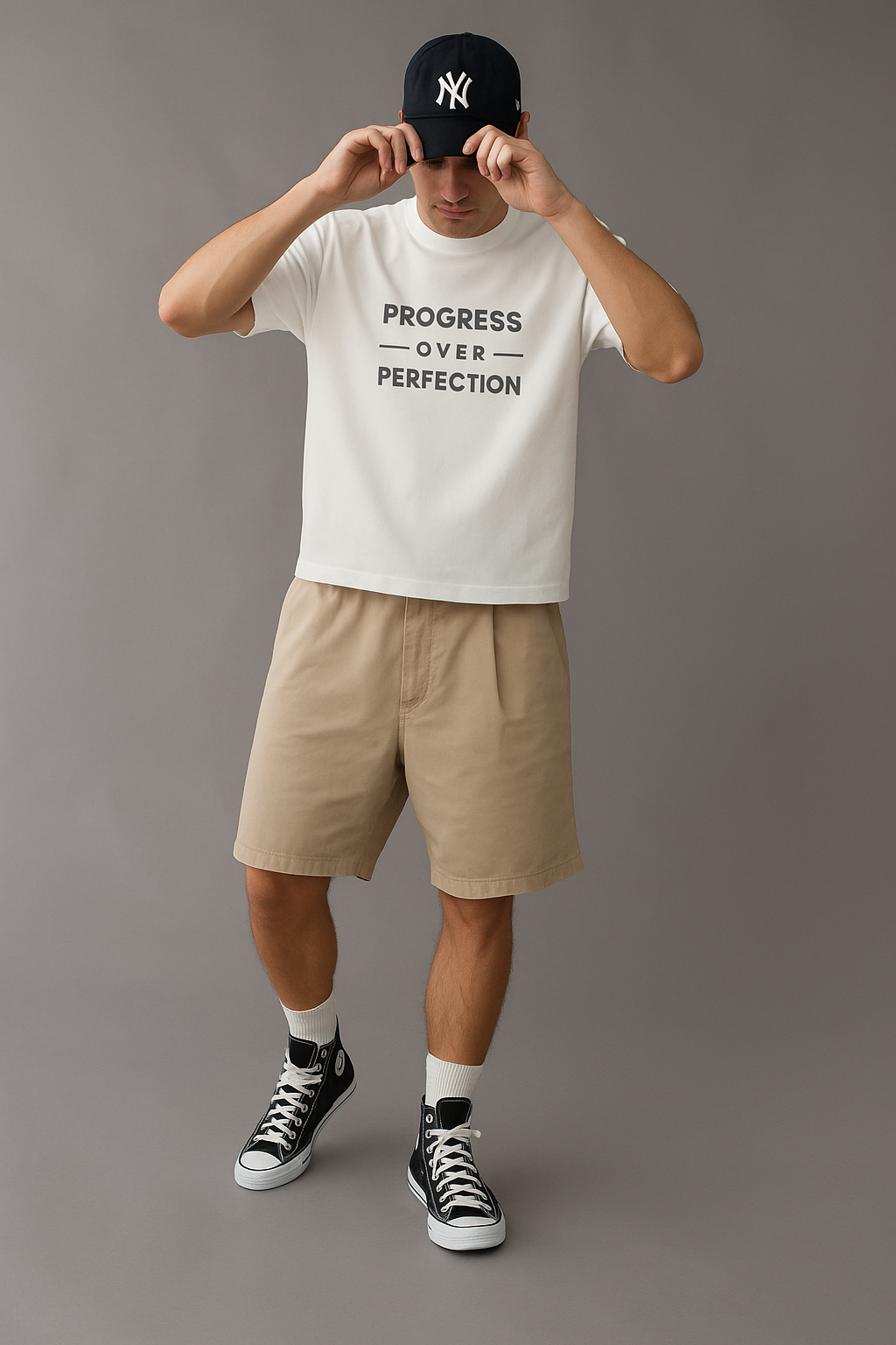 Progress/Perfection Unisex Short Sleeve