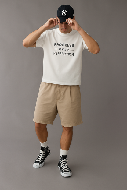 Progress/Perfection Unisex Short Sleeve