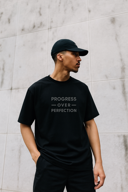 Progress/Perfection Unisex Short Sleeve