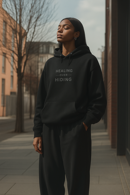 Healing/Hiding Unisex Hoodie