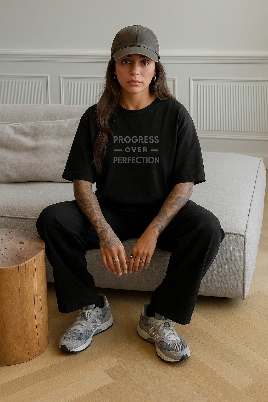 Progress/Perfection Unisex Short Sleeve