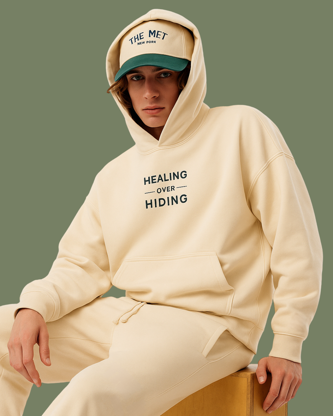 Healing/Hiding Unisex Hoodie