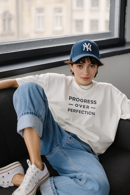 Progress/Perfection Unisex Short Sleeve