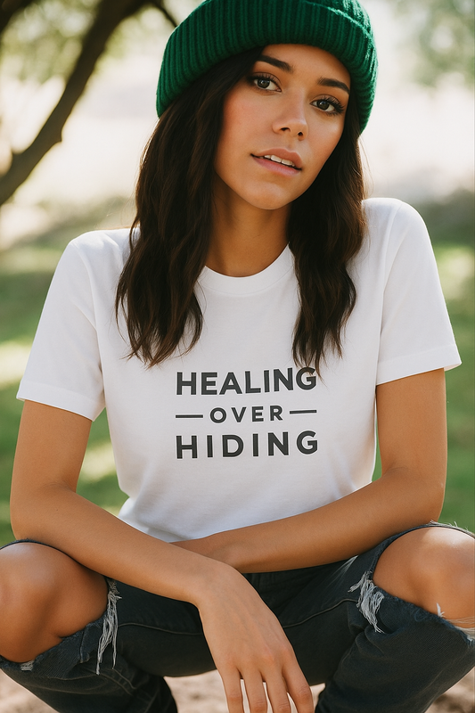 Healing/Hiding Unisex Short Sleeve