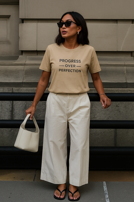 Progress/Perfection Unisex Short Sleeve