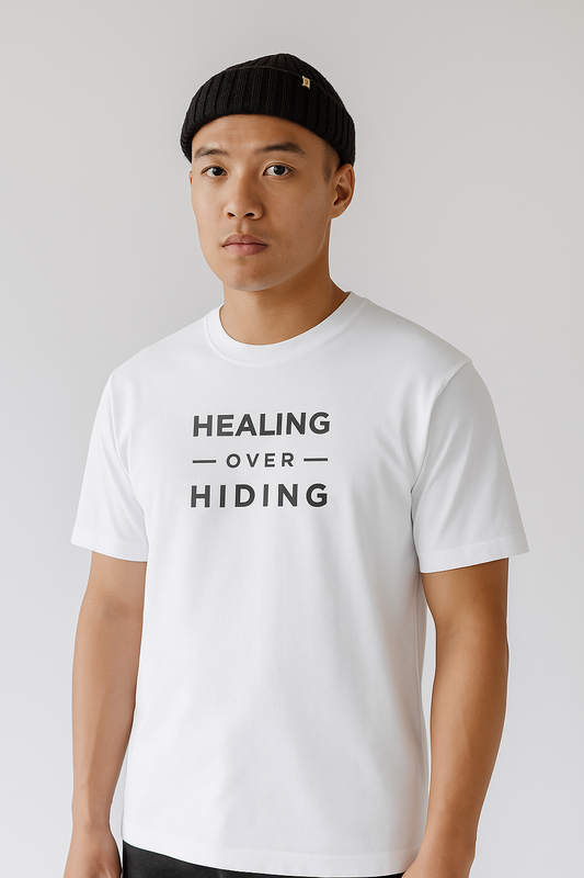 Healing/Hiding Unisex Short Sleeve