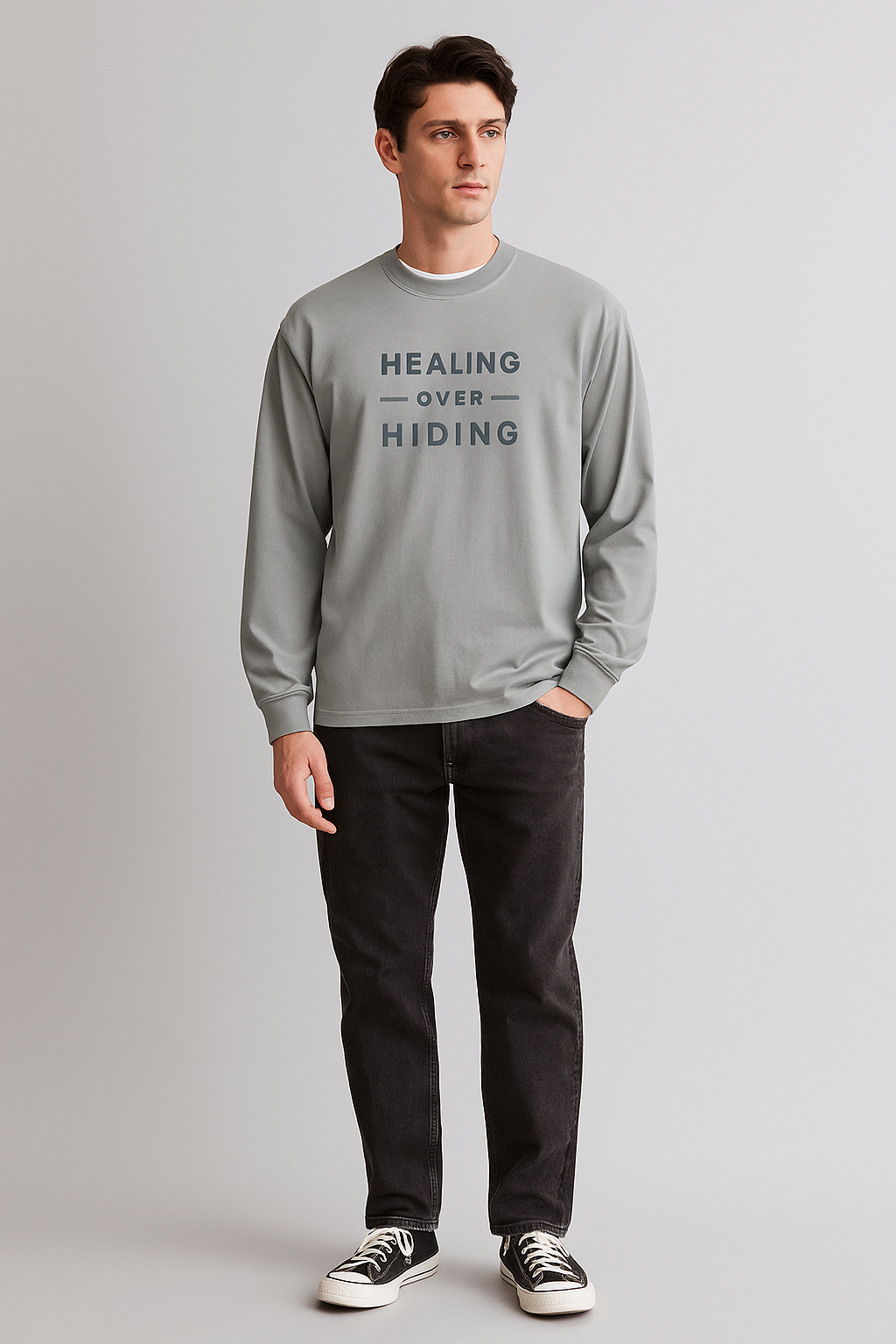 Healing/Hiding Unisex Long Sleeve