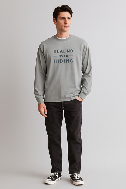 Healing/Hiding Unisex Long Sleeve