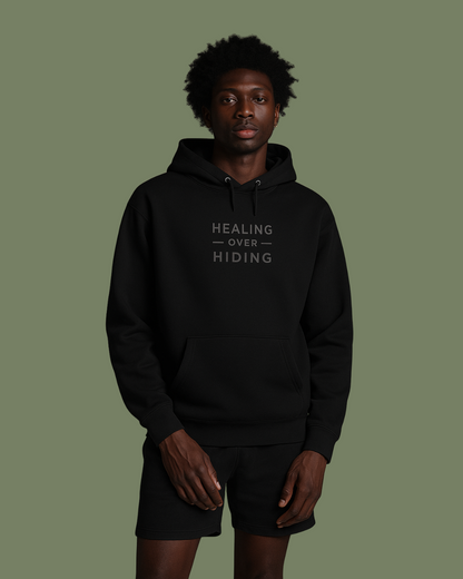 Healing/Hiding Unisex Hoodie