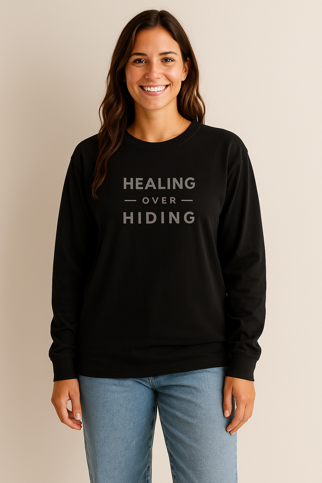 Healing/Hiding Unisex Long Sleeve