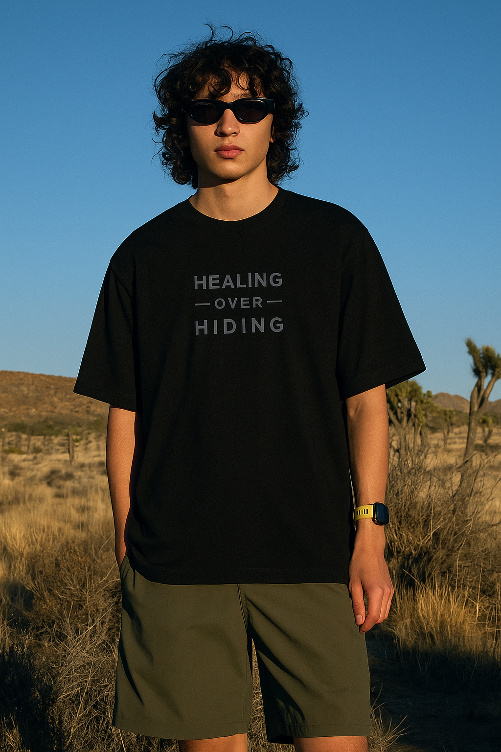 Healing/Hiding Unisex Short Sleeve