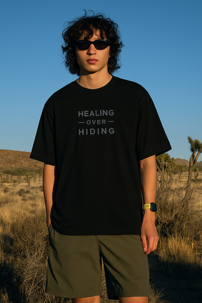 Healing/Hiding Unisex Short Sleeve