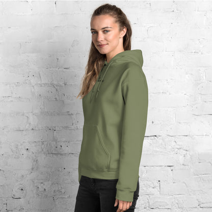 Healing over Hiding Unisex Hoodie | Mental Health Minimal Apparel